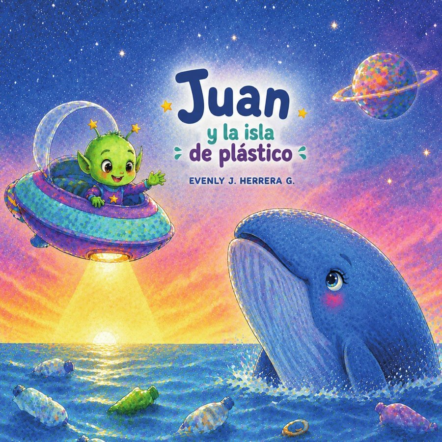 Portada de Juan y la isla de plástico